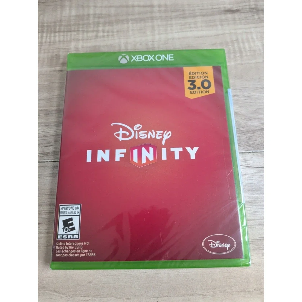 Disney Infinity 3.0 (Microsoft Xbox One) Complete Factory Sealed New